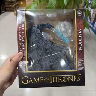 Game of Thrones Viserion Ice Dragon Đồ chơi nhân vật hành động