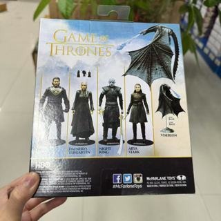 Game of Thrones Viserion Ice Dragon Đồ chơi nhân vật hành động