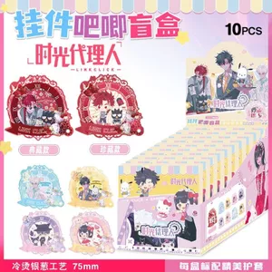 Link Click Blind Box Set Huy hiệu Móc khóa Charms (10 CÁI Full Box) | Quà tặng Anime Merch bí ẩn ❈ ✷ ❈ ❥