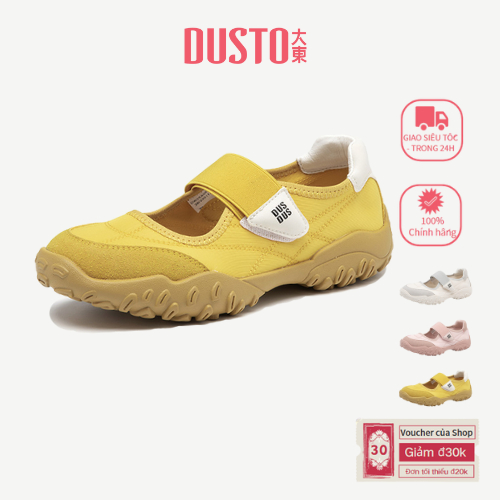 Giày Sandal Thể Thao DUSTO Giày Đi Bộ Đường Dài Ngoài Trời Velcro DW25X0624A / DW26C0233A