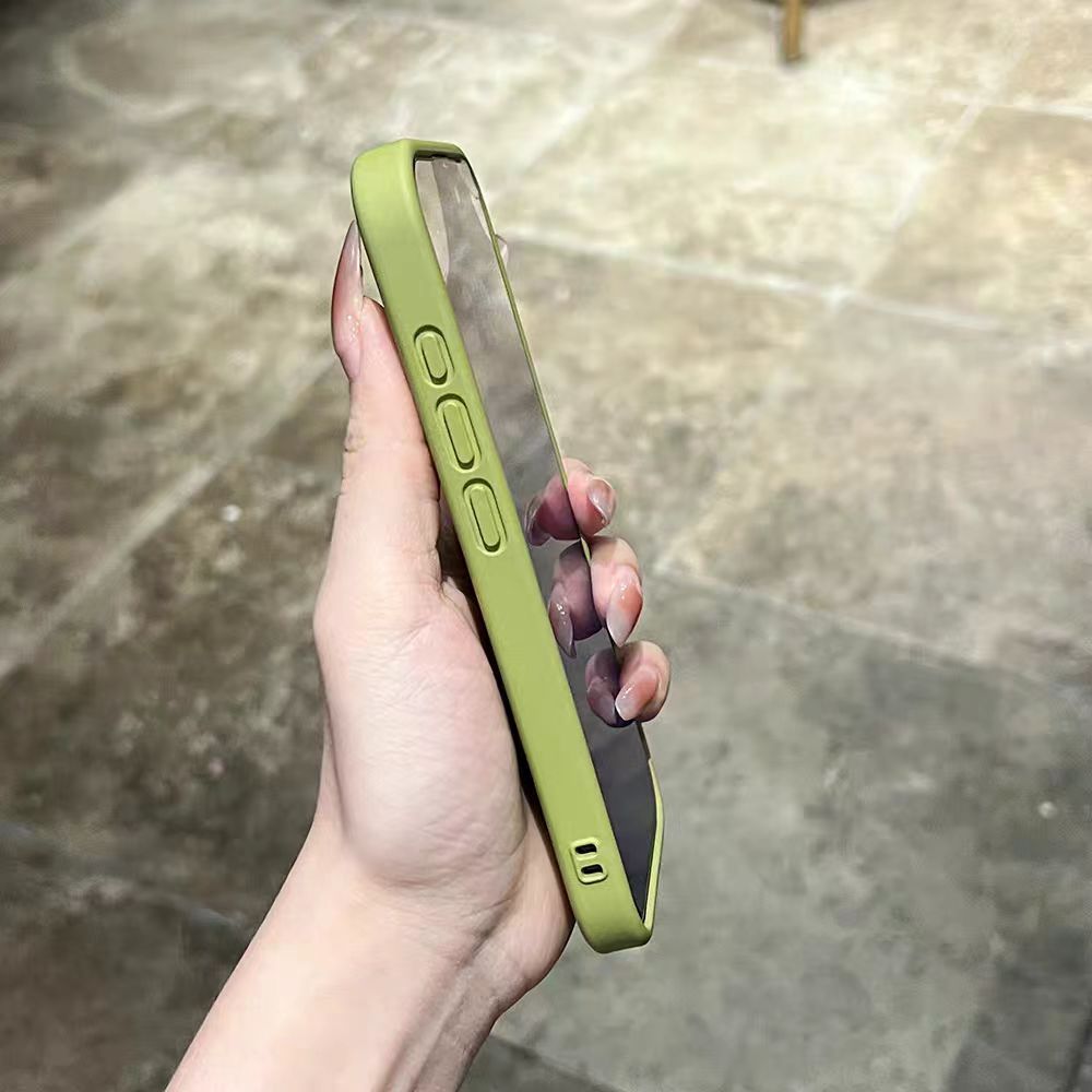 Ốp lưng mềm silicon tương thích với iPhone 11 12 pro max 13 pro max 14 pro max 15 pro max 16 pro max