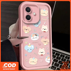 Ốp Lưng Cho OPPO A6X A6 A6X A6 A5X A5 5G A3 A3X A18 A17 A60 A38 A79 A3 Pro A57 A77S A58 A7 A5S A12 F9 Pro A78 A17K Ốp Điện Thoại Di Động TPU Chống Sốc