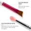 ICONSIGN Lash Brow Lift Brush 2 TRONG 1 Bàn chải sử dụng kép hai đầu để nhuộm lông mi lông mày