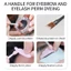 ICONSIGN Lash Brow Lift Brush 2 TRONG 1 Bàn chải sử dụng kép hai đầu để nhuộm lông mi lông mày