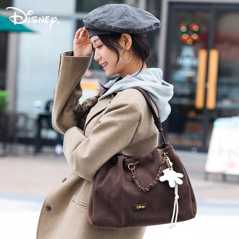 🏆 Disney Official Túi Tote Nữ Đi Học Đi Làm - Đựng Laptop 13 Inch - Có Hộp Quà Sang Trọng - Freeship Toàn Quốc - Flash Sale
