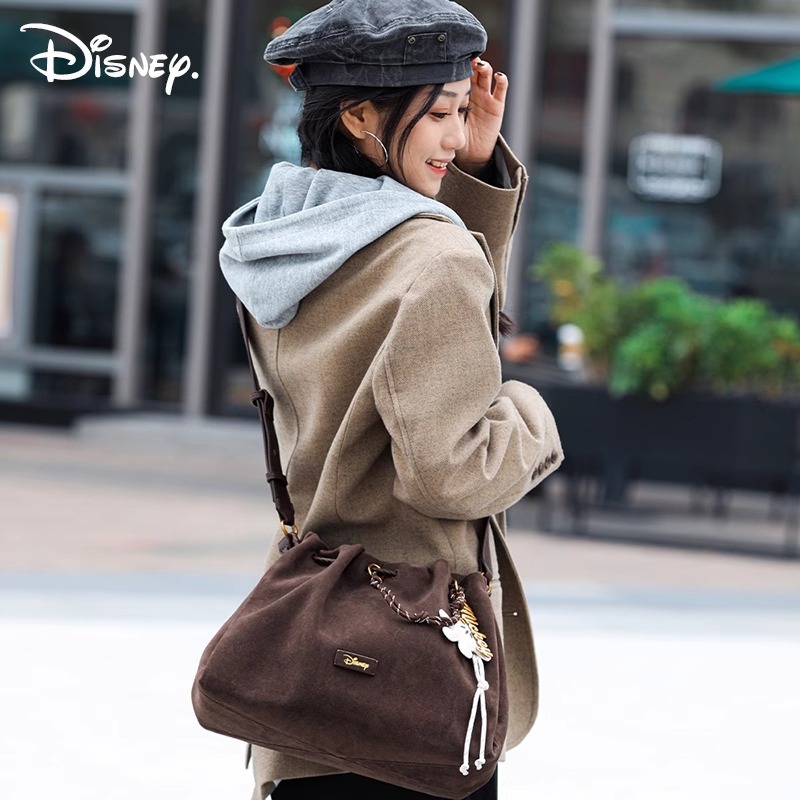 🏆 Disney Official Túi Tote Nữ Đi Học Đi Làm - Đựng Laptop 13 Inch - Có Hộp Quà Sang Trọng - Freeship Toàn Quốc - Flash Sale
