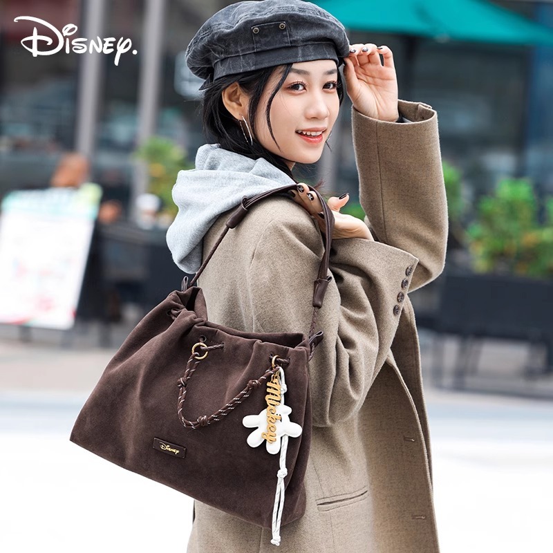🏆 Disney Official Túi Tote Nữ Đi Học Đi Làm - Đựng Laptop 13 Inch - Có Hộp Quà Sang Trọng - Freeship Toàn Quốc - Flash Sale