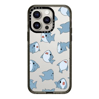 CASENEAL Cá mập đầy màu sắc Vỏ điện thoại Acrylic chất lượng cao Thích hợp cho iPhone 17ProMax 17pro 17 air 16promax 16 15promax 15 14promax 13 13promax Ốp lưng cứng chống rơi thời trang