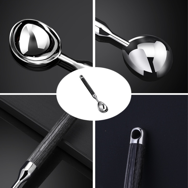 ​Múc Kem Inox 304 Chống Dính | Long Handle Stainless Steel Ice Cream Scoop​