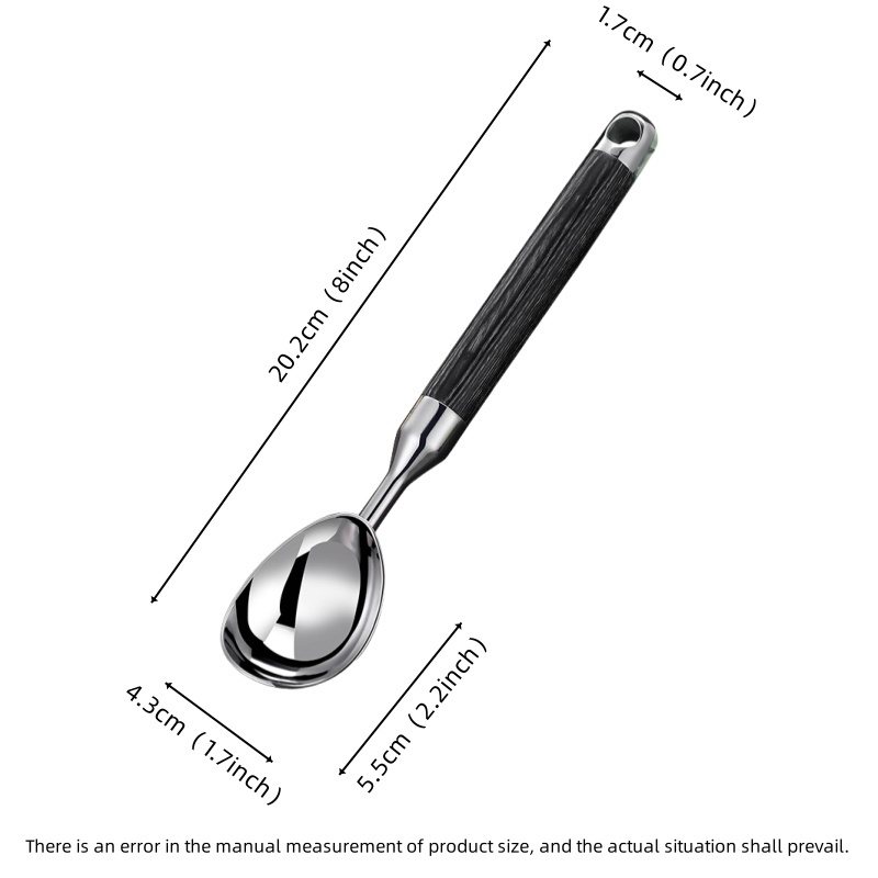 ​Múc Kem Inox 304 Chống Dính | Long Handle Stainless Steel Ice Cream Scoop​