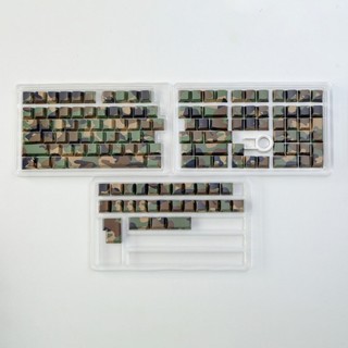 Ngụy Trang Bên Tỏa Sáng Qua Keycaps PBT Dye-sub Cherry Profile Keycap Tùy Chỉnh Keycaps Tương Thích Với Cherry Gateron MX Switch