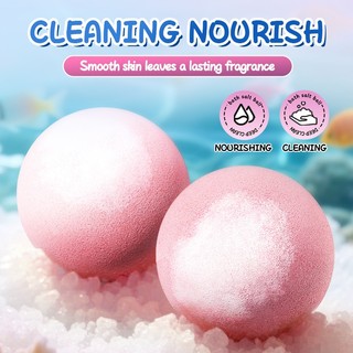 [2 Cái / bộ] SADOER Nước Hoa Quả Tắm Muối Bóng Fizzing Ball Bồn Tắm Bong Bóng Bồn Tắm Dầu Bóng Sạch Toàn Thân Bóng Muối 100g / chiếc