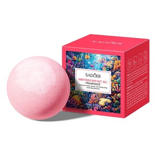 [2 Cái / bộ] SADOER Nước Hoa Quả Tắm Muối Bóng Fizzing Ball Bồn Tắm Bong Bóng Bồn Tắm Dầu Bóng Sạch Toàn Thân Bóng Muối 100g / chiếc