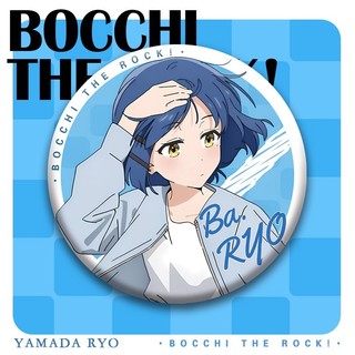 Huy hiệu nút cài áo Bocchi the Rock anime - Đồ chơi bộ sưu tập cosplay và túi trang trí quà tặng