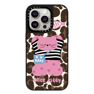CASENEAL Động vật đứng Vỏ điện thoại gương chất lượng cao Thích hợp cho iPhone 17ProMax 17pro 17 air 16promax 16 15promax 15 14promax 13 13promax Ốp lưng cứng chống rơi thời trang