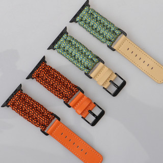 Dây đeo khóa có hoa văn kim cương có thể điều chỉnh cho iwatch Series Ultra / 10 / 9 / 8 / 7 / 6 / 5 / 4 / 3 / 2 / 1 / SE. Phù hợp với kích thước phổ thông 20 / 22mm