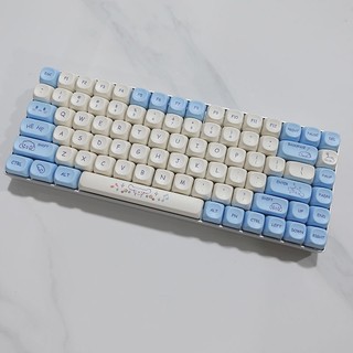 Cinnamoroll Keycaps PBT Dye-sub MA / MOA / XDA Profile Keycap Custom Keycaps
