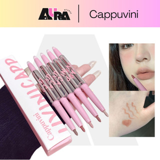 Bút Kẻ Môi AURA x Cappuvini | Tạo Viền Môi Chuẩn • Son Nude Phồng Môi • #B-CXB01