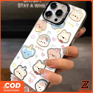 Ốp Lưng Cho OPPO Reno 15F Reno 14F Reno 14 Pro Reno 13F Reno12 F Reno11 F Reno 11 Pro Reno 10 Reno 8T Reno 8Z Reno 7Z Reno8 Chú Chó Con Dễ Thương Gấu Voi Chống Sốc Điện Thoại TPU ca