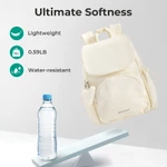 BAGSMART Ba lô Mini dành cho nữ, Ba lô đại học cho 10 Inch, Gói Daypack du lịch thông thường dành cho nữ, Túi đựng sách đi lại nhẹ chống nước — ảnh 5