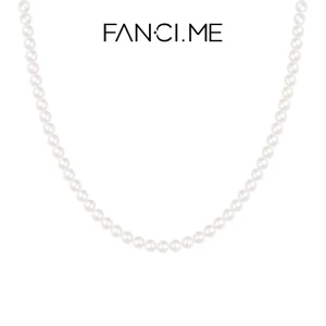 FanciMe Vòng Cổ Ngọc Trai Mini Nữ Vỏ Hạt Lớp Xương Đòn Dây Chuyền Quà Tặng Sinh Nhật