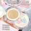 XIXI Hydrating BB CC Air Cushion Cream Face Make Up Foundation Base Dưỡng ẩm Làm sáng Kem che khuyết điểm lâu trôi NO.J123