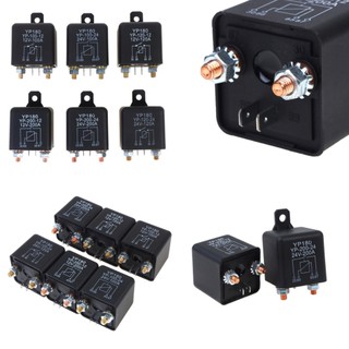 [Bbnzdd] Rơle khởi động 200A 100A 12V / 24V Rơle khởi động dòng điện nặng