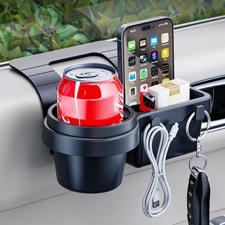 SEAMETALTAL Đa Năng Xe Sắp Xếp Hộp Bên Cửa Sổ Lưu Trữ Túi Treo Giá Để Đồ Có Giá Đựng Cốc Phụ Kiện Nội Thất Ô Tô