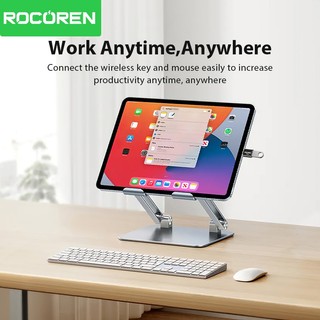 Rocoren USB 3.2 Gen 2 Bộ Chuyển ĐổiOTG Type-C Sang USB-A USBC Type C Nữ Chuyển Đổi Cho Macbook Samsung 10Gbps Dữ Liệu OTG Thích Ứng