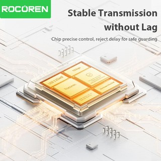 Rocoren USB 3.2 Gen 2 Bộ Chuyển ĐổiOTG Type-C Sang USB-A USBC Type C Nữ Chuyển Đổi Cho Macbook Samsung 10Gbps Dữ Liệu OTG Thích Ứng