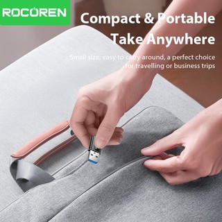 Rocoren USB 3.2 Gen 2 Bộ Chuyển ĐổiOTG Type-C Sang USB-A USBC Type C Nữ Chuyển Đổi Cho Macbook Samsung 10Gbps Dữ Liệu OTG Thích Ứng