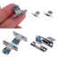 10 Cái 2Pin 4Pin Type C USB 3.1 Ổ cắm Type-C có tấm cố định vít - Cổng sạc Jack kết nối nữ - Phụ kiện điện thoại di động Bộ