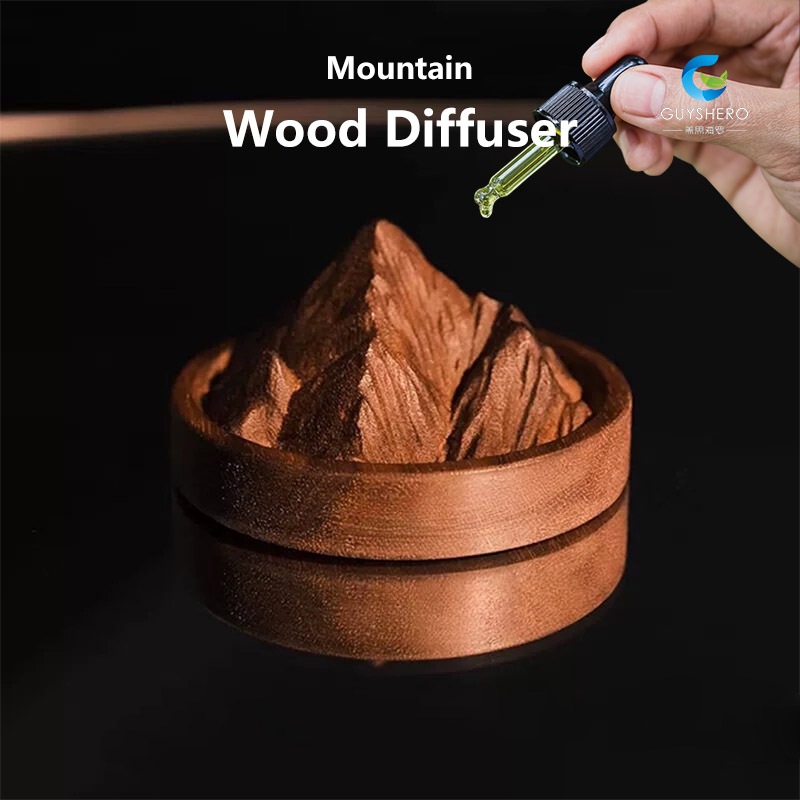 mountain wood diffuser Máy khuếch tán tinh dầu cho tinh dầu hương thơm ...