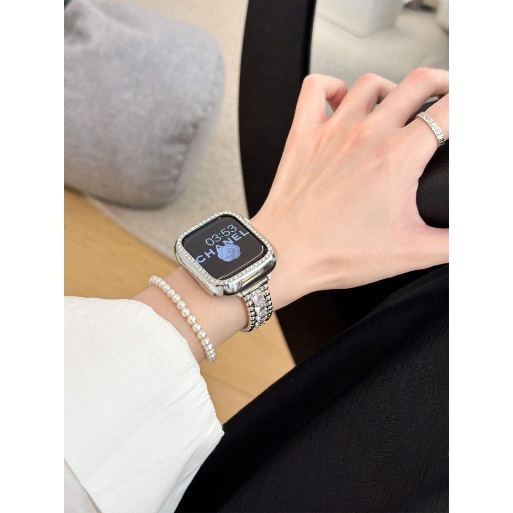 Dây đeo tay nữ Zhuzhu Haoshi Thích hợp cho Apple Watch S11 SE3 Ultra3 S10 S9 S8 SE S7 S6 Ultra 49mm 46mm 42mm 40mm 44mm 41mm 45mm Dây đeo cổ tay