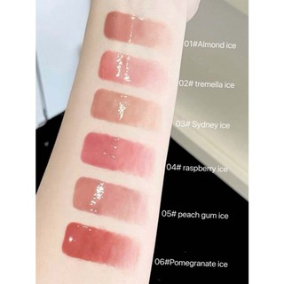 Son Bóng Phong Cách Ins AURA x Cappuvini | Tinh Chất Bóng Nước • Tone Nude Sáng Da • #B-CMI05