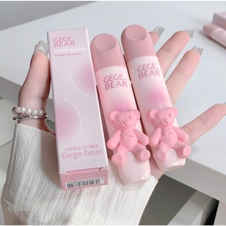 Son Kem Ống Gấu AURA x Gegebear | Lì Khí Mềm Mượt • Không Khô Nứt • Tone Hàn Sáng Da Chuẩn • #B-CY20