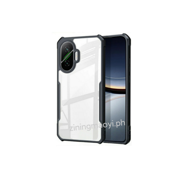 Ốp Điện Thoại Chống Sốc 4in1 Xiaomi Poco F7 Cho Xiaomi Poco C71 C75 C61 Kính Cường Lực Phim Và Phim Ống Kính Và Mặt Sau