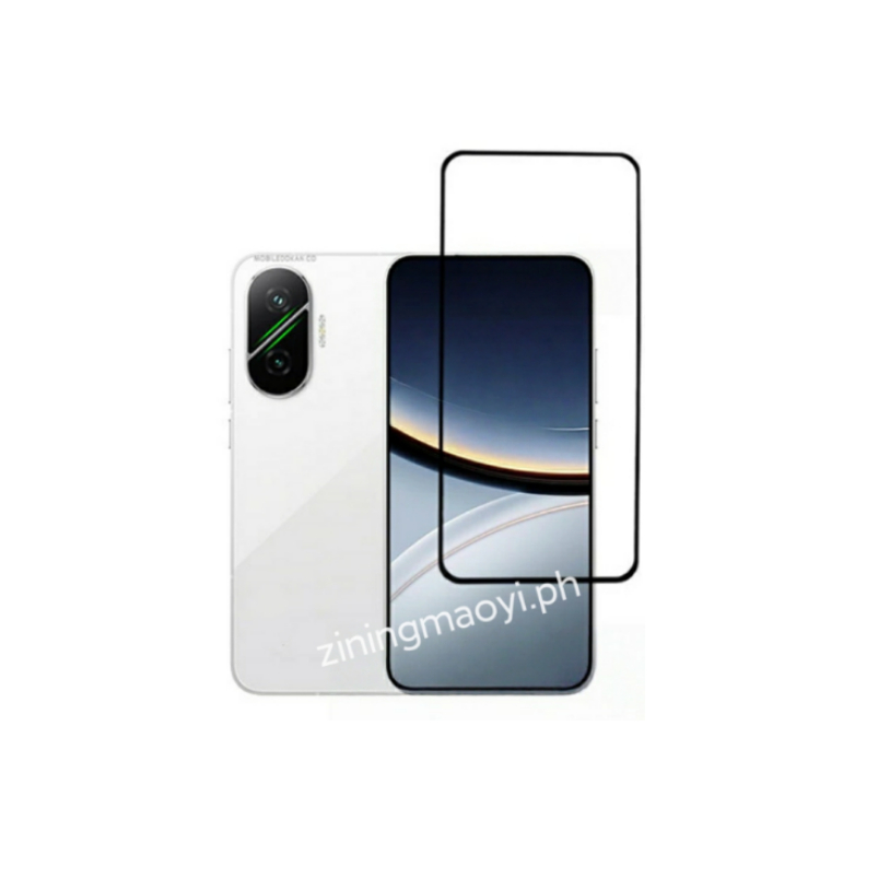 3in1 Xiaomi Poco F7 Phim gốm sứ cho Xiaomi Poco C71 C75 C61 C65 Kính cường lực và ống kính máy ảnh và mặt sau