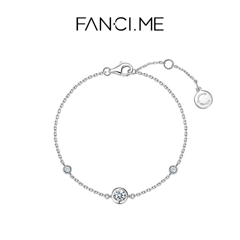 FanciMe Bạc Bong Bóng Giấc Mơ Vòng Tay Sang Trọng Thiết Kế Tối Giản Quà Tặng Kỷ Niệm Độc Đáo Trang Sức Thanh Lịch