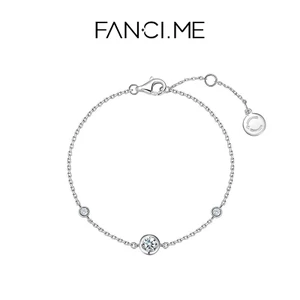 FanciMe Bạc Bong Bóng Giấc Mơ Vòng Tay Sang Trọng Thiết Kế Tối Giản Quà Tặng Kỷ Niệm Độc Đáo Trang Sức Thanh Lịch