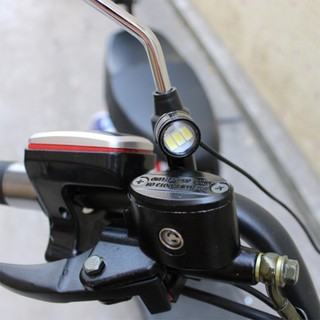 Faniellapowell 1 cặp Đèn Sương Mù, Đèn Lái Xe Siêu Sáng Led, Phụ Kiện Moto 12V Đa Năng Đèn Pha Xe Máy
