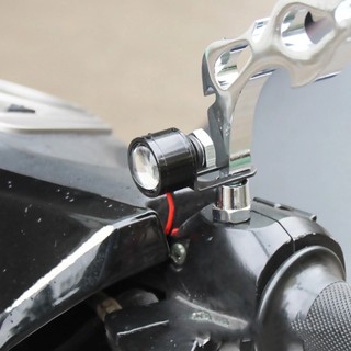 Faniellapowell 1 cặp Đèn Sương Mù, Đèn Lái Xe Siêu Sáng Led, Phụ Kiện Moto 12V Đa Năng Đèn Pha Xe Máy