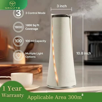 NAMSTE 300m3 Máy khuếch tán hương thơm 100ml Máy tạo mùi hương cho khách sạn gia đình Máy khuếch tán mùi hương Máy khuếch tán tinh dầu