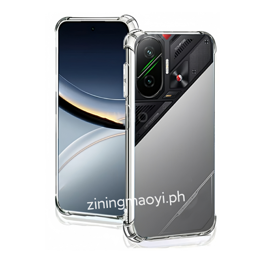 Ốp điện thoại trong suốt mềm chống sốc 4in1 Xiaomi Poco F7 cho Xiaomi Poco C71 C75 C61 C65 Phim kính cường lực và ống kính máy ảnh và phim mặt sau