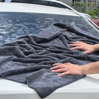 SEAMETAL 500GSM Khăn Rửa Xe Làm Sạch Vải Rag Dày San Hô Lông Cừu Microfiber Khăn Chi Tiết Xe Dụng Cụ Chăm Sóc