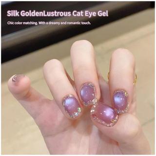 ANNIES Sơn Móng Tay Mắt Mèo Lấp Lánh Sao/ Gel 10ml Đèn LED/UV Dần Màu Tím Lấp Lánh