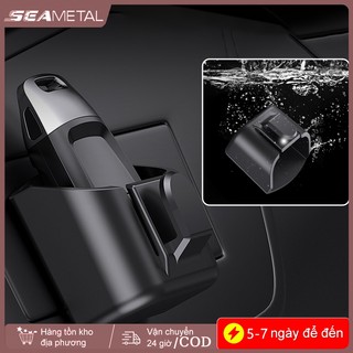 SEAMETAL Hộp Chìa Khóa Ô Tô Nội Thất Tự Động Thẻ Chìa Khóa Kẹp Đa Năng Cho Tiện Ích Nhỏ Giá Đỡ Bảng Điều Khiển Gắn Chìa Khóa Phụ Kiện