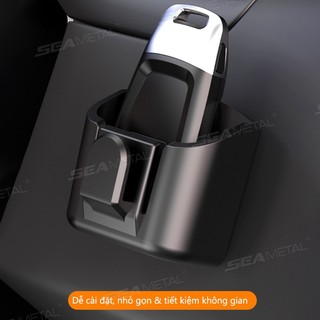 SEAMETAL Hộp Chìa Khóa Ô Tô Nội Thất Tự Động Thẻ Chìa Khóa Kẹp Đa Năng Cho Tiện Ích Nhỏ Giá Đỡ Bảng Điều Khiển Gắn Chìa Khóa Phụ Kiện
