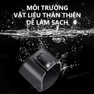 SEAMETAL Hộp Chìa Khóa Ô Tô Nội Thất Tự Động Thẻ Chìa Khóa Kẹp Đa Năng Cho Tiện Ích Nhỏ Giá Đỡ Bảng Điều Khiển Gắn Chìa Khóa Phụ Kiện