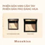Bảng Tạo Khối & Highlight Mooekiss 3 Màu, Định Hình Khuôn Mặt, Bắt Sáng Tự Nhiên, Lâu Trôi 16.5g
